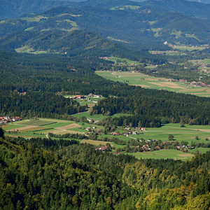 Pogledi s Crete proti Ljubnemu 